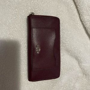 Coach wallet